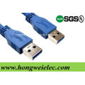 Type-a Male to Type- a Male Extension Wire USB 3.0 Cable